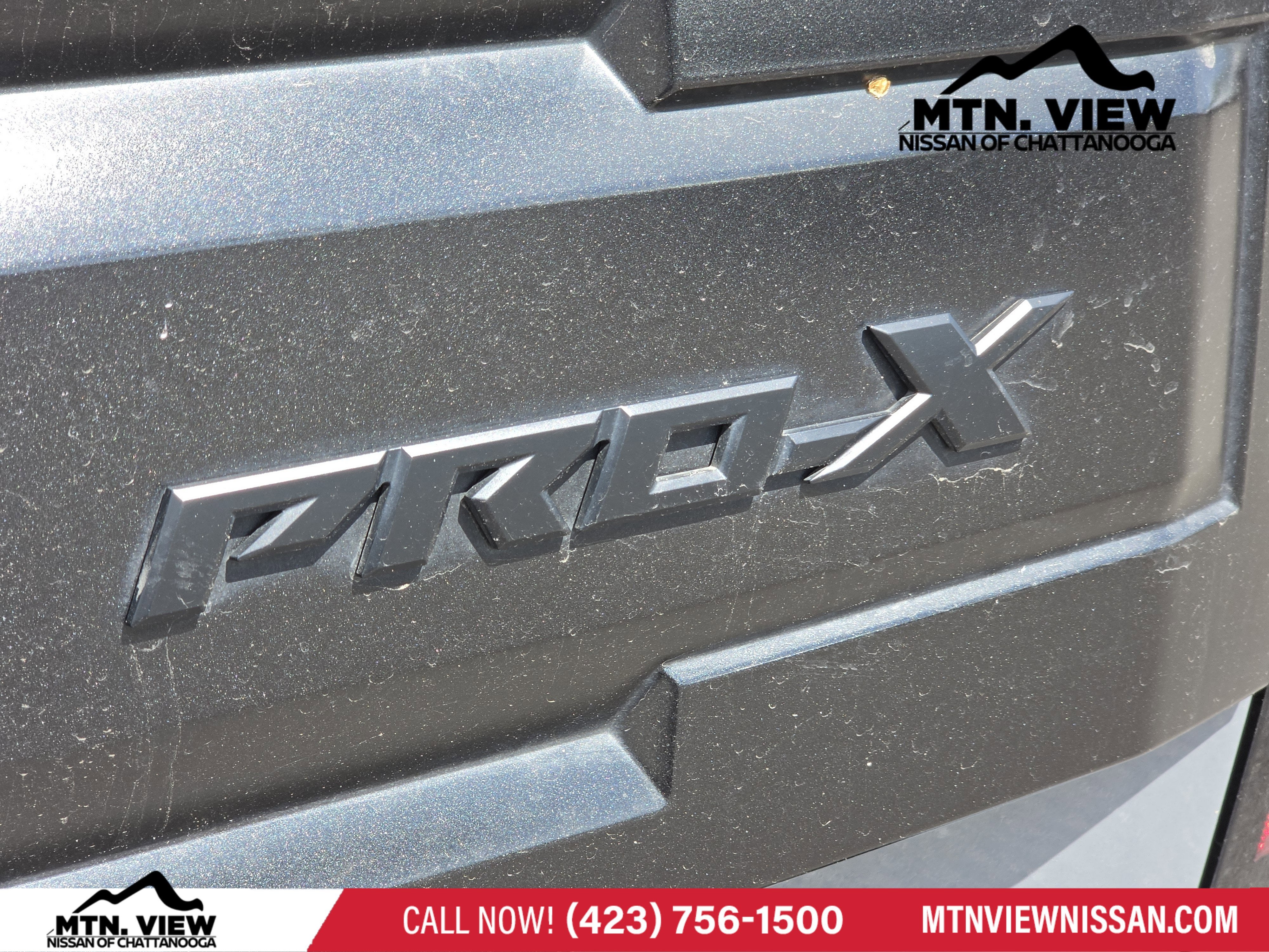 2025 Nissan Frontier PRO-X