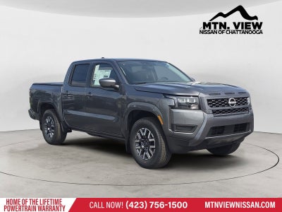 2026 Nissan Frontier SV