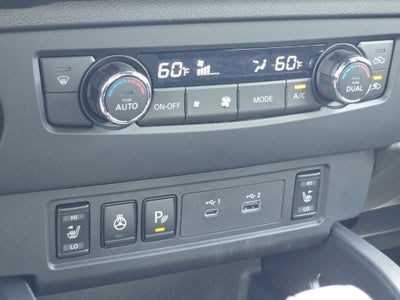 2026 Nissan Frontier SV