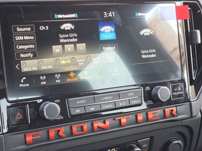 2026 Nissan Frontier PRO-X