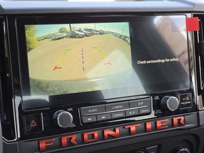 2026 Nissan Frontier PRO-X