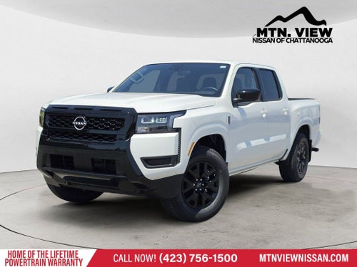 2026 Nissan Frontier SV