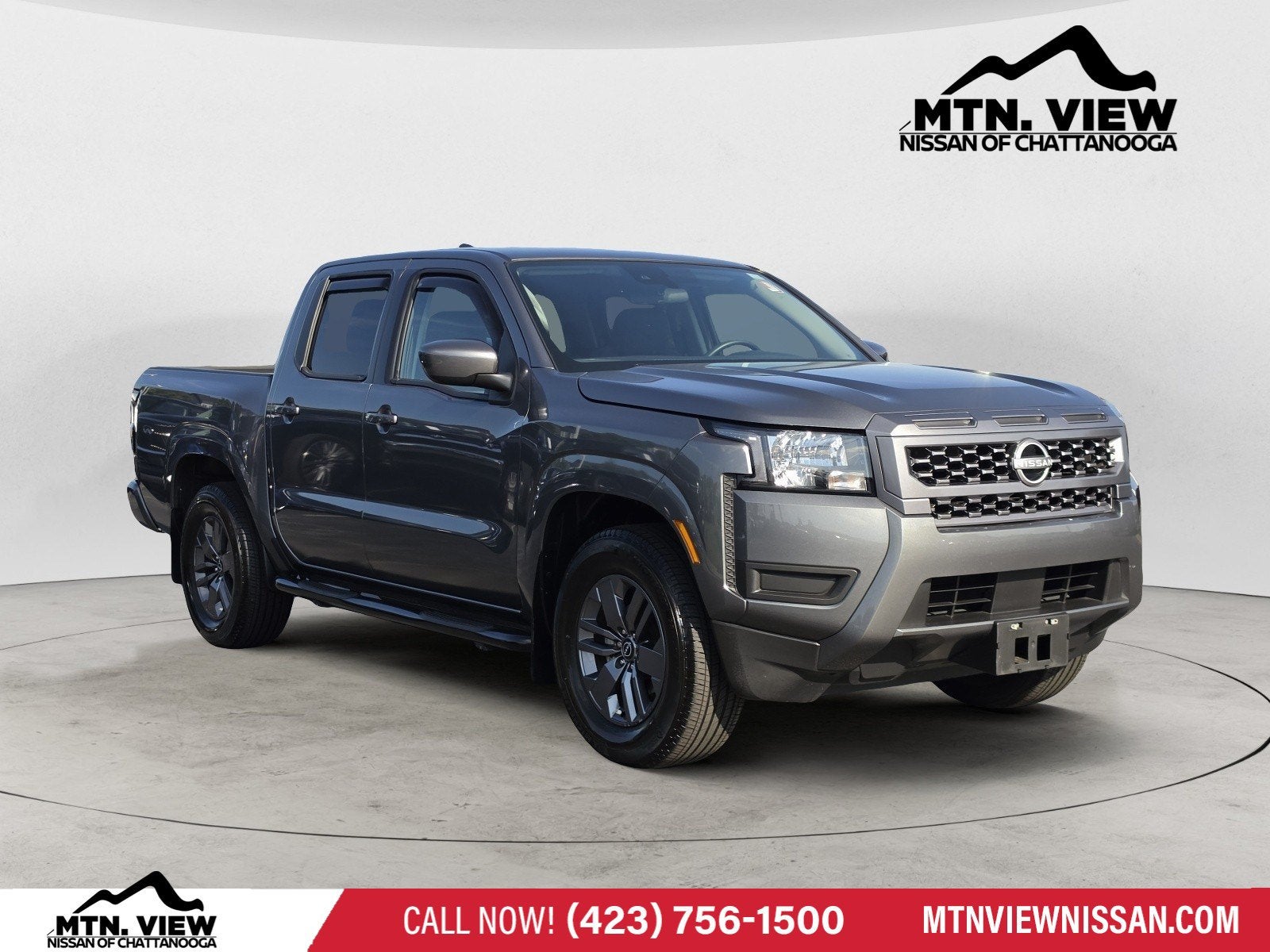 2025 Nissan Frontier SV