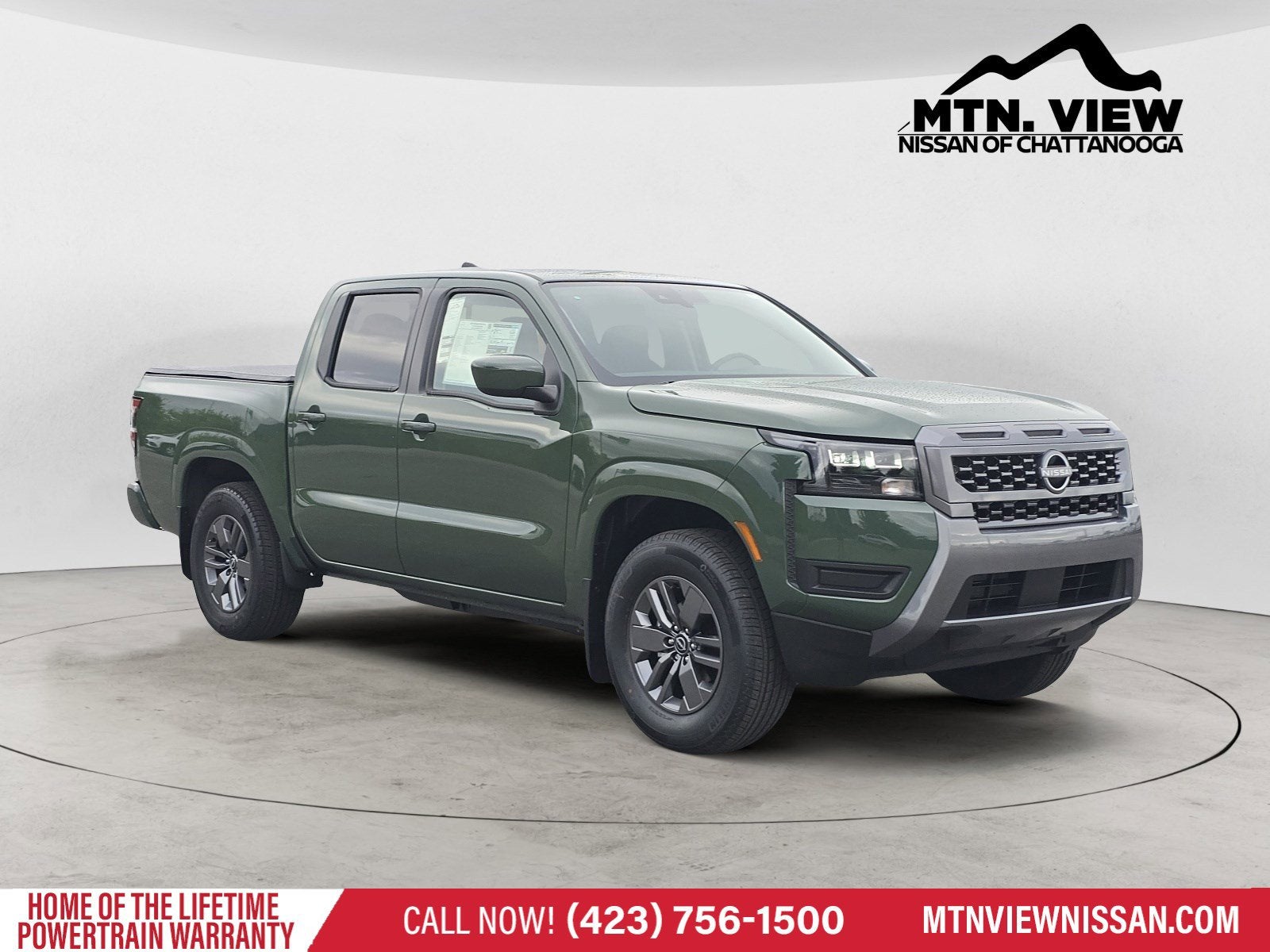 2026 Nissan Frontier SV