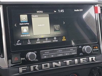 2026 Nissan Frontier SV