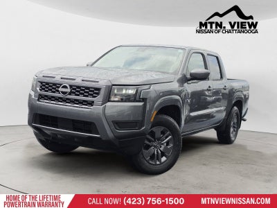 2026 Nissan Frontier SV