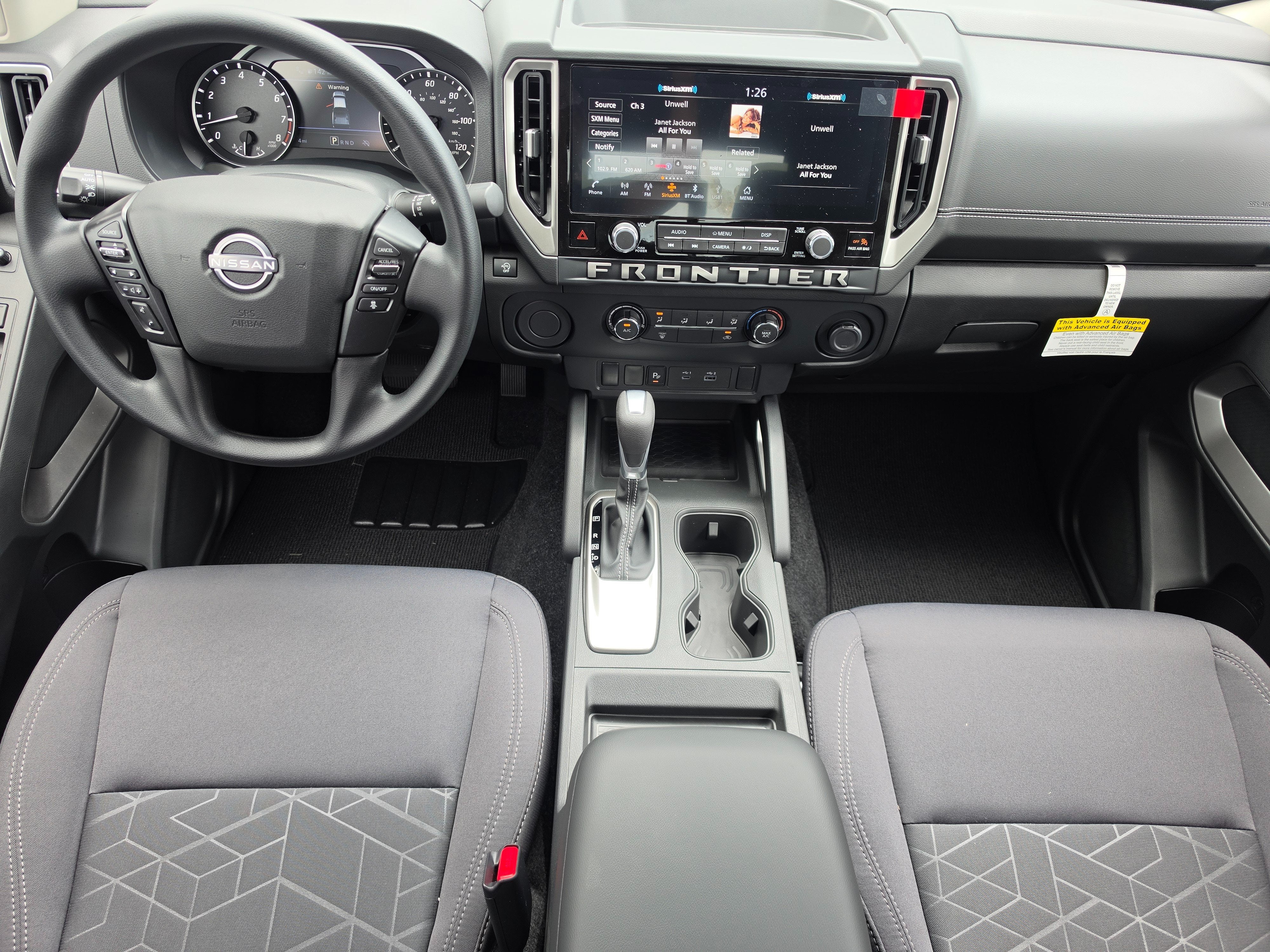 2026 Nissan Frontier SV