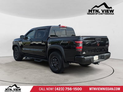 2022 Nissan Frontier PRO-X