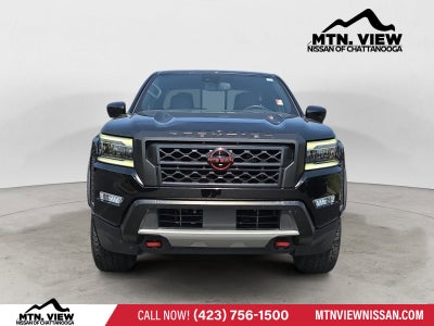 2022 Nissan Frontier PRO-X
