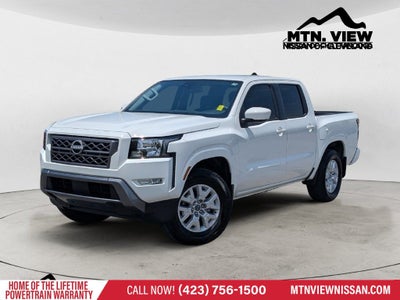 2024 Nissan Frontier SV