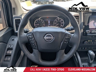 2024 Nissan Frontier SV