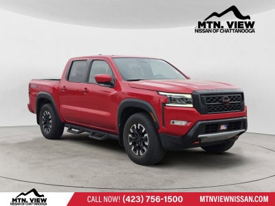 2023 Nissan Frontier PRO-X