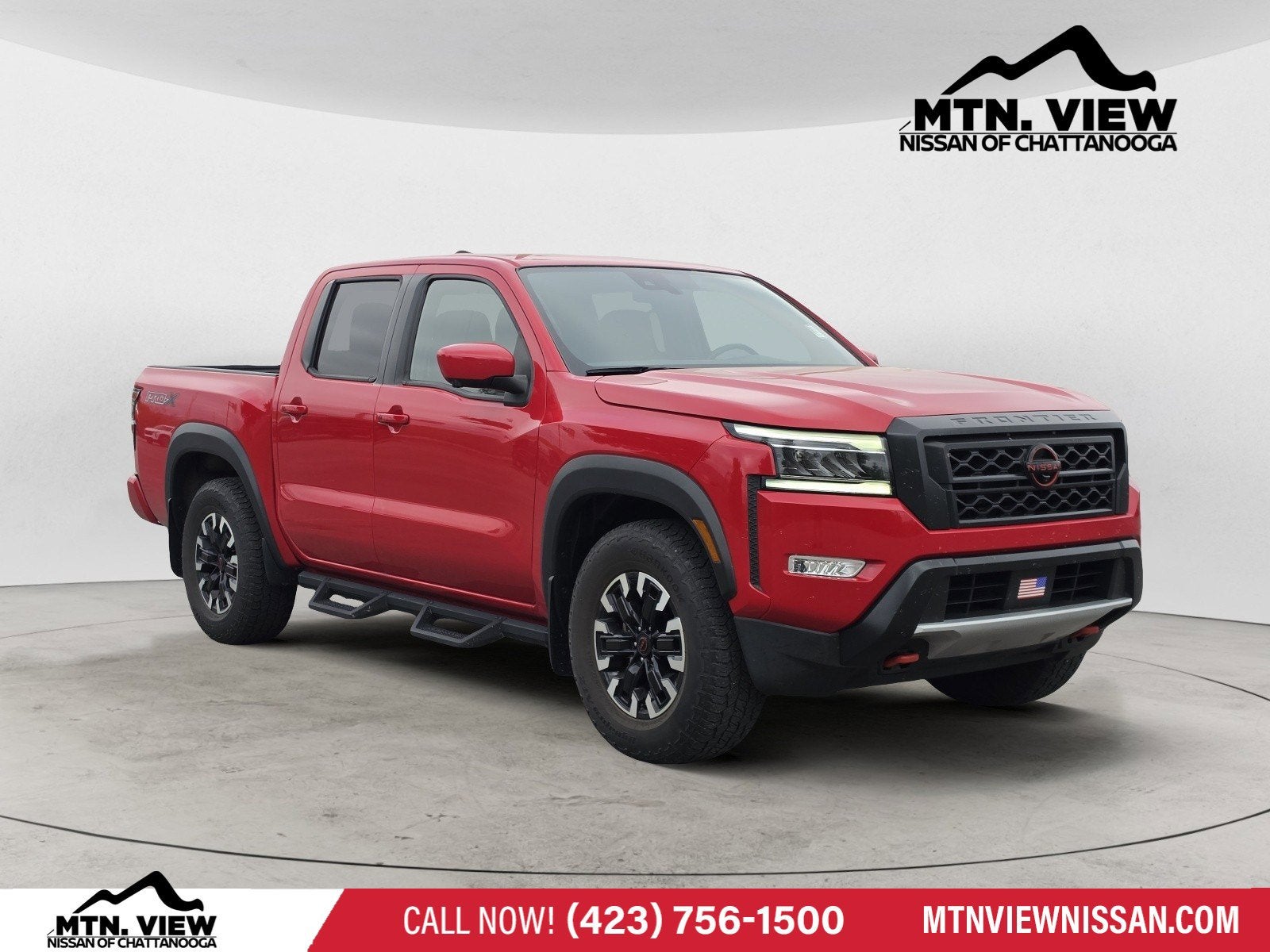 2023 Nissan Frontier PRO-X