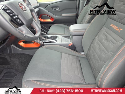 2023 Nissan Frontier PRO-X