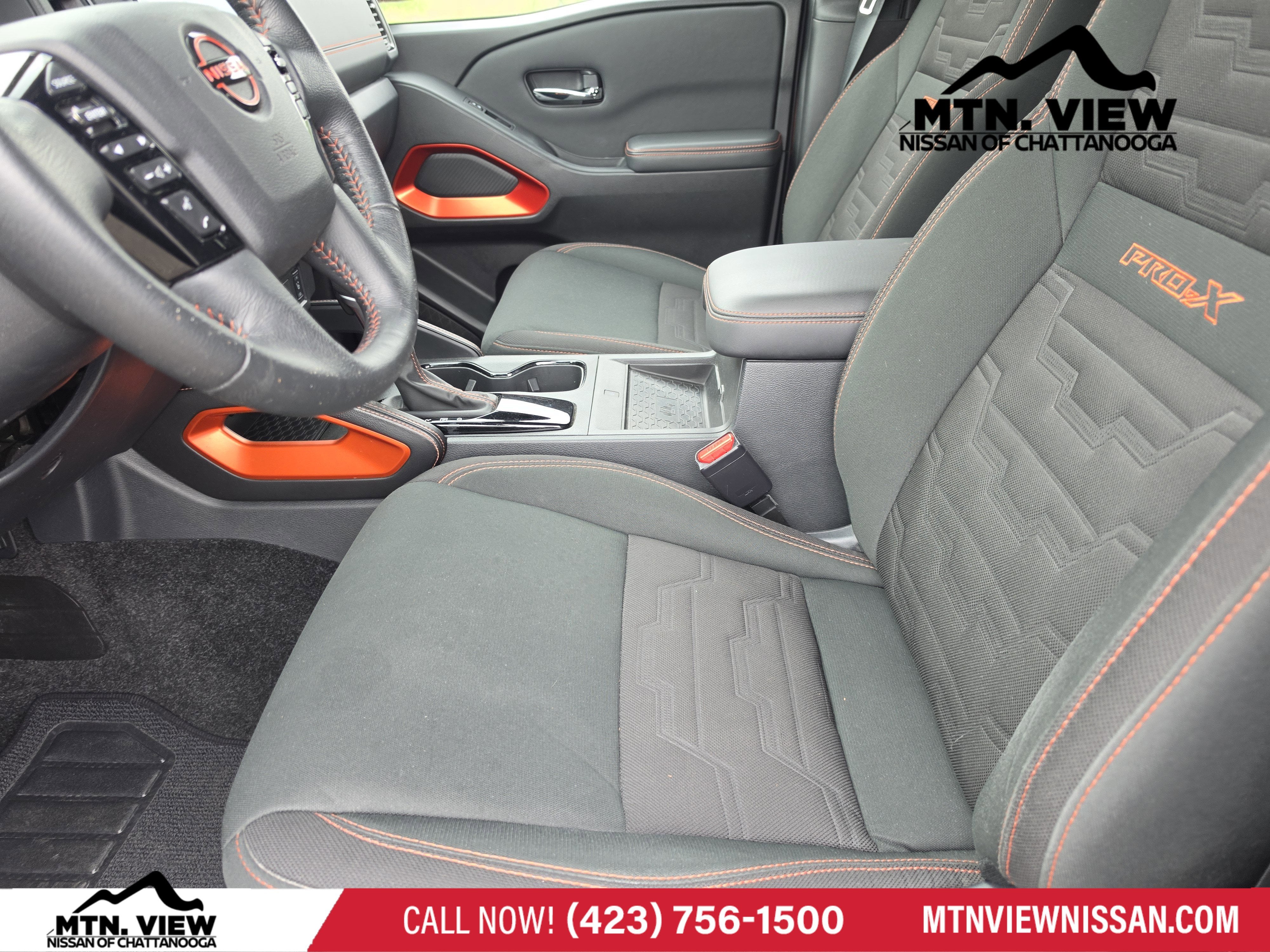 2023 Nissan Frontier PRO-X