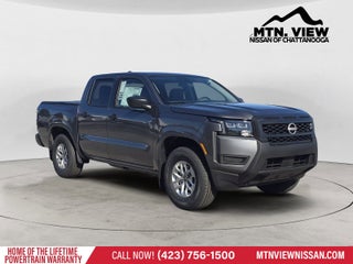 2026 Nissan Frontier S