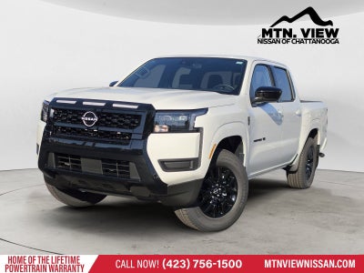 2027 Nissan Frontier SV