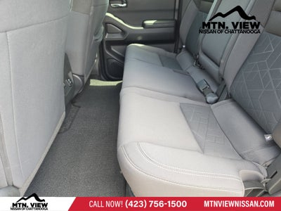 2025 Nissan Frontier SV