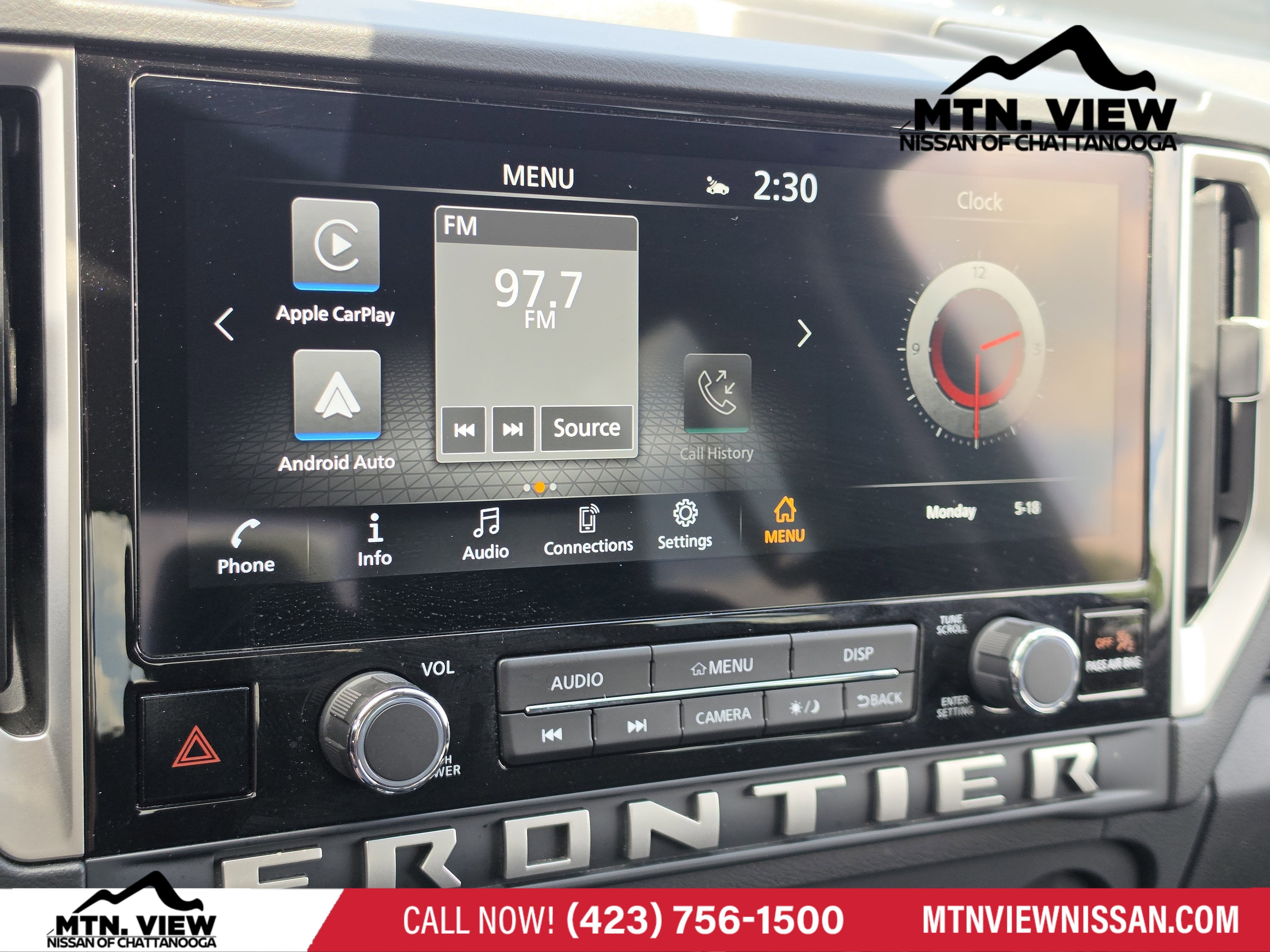 2025 Nissan Frontier SV
