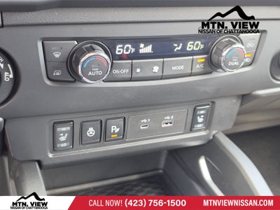 2025 Nissan Frontier SV