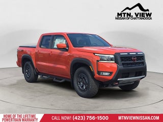 2026 Nissan Frontier PRO-4X