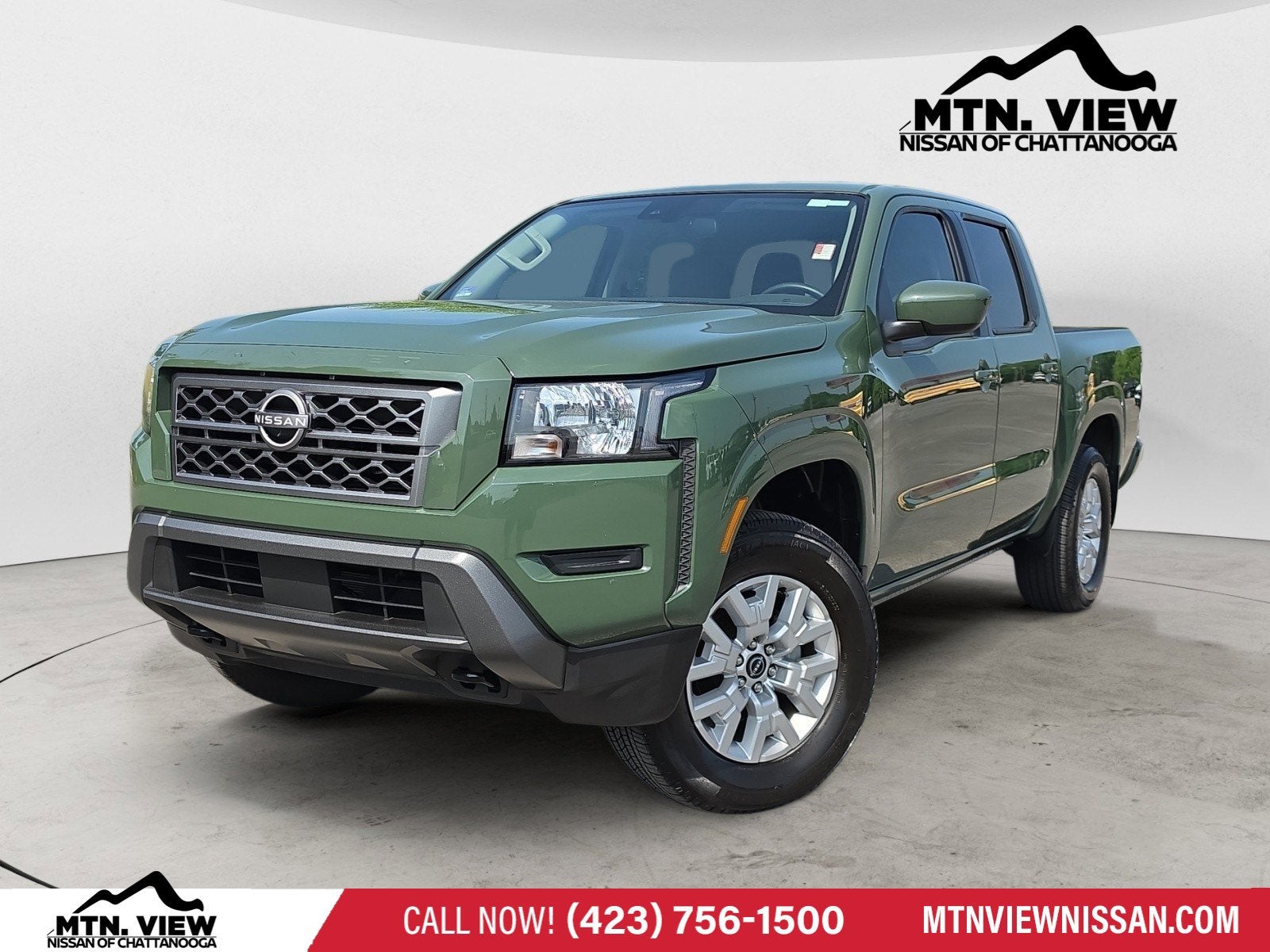 2023 Nissan Frontier SV