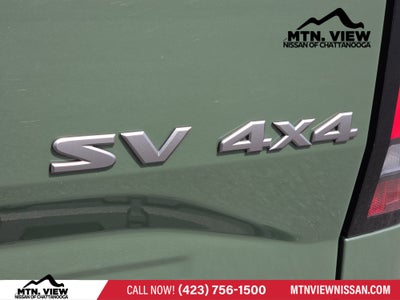 2023 Nissan Frontier SV