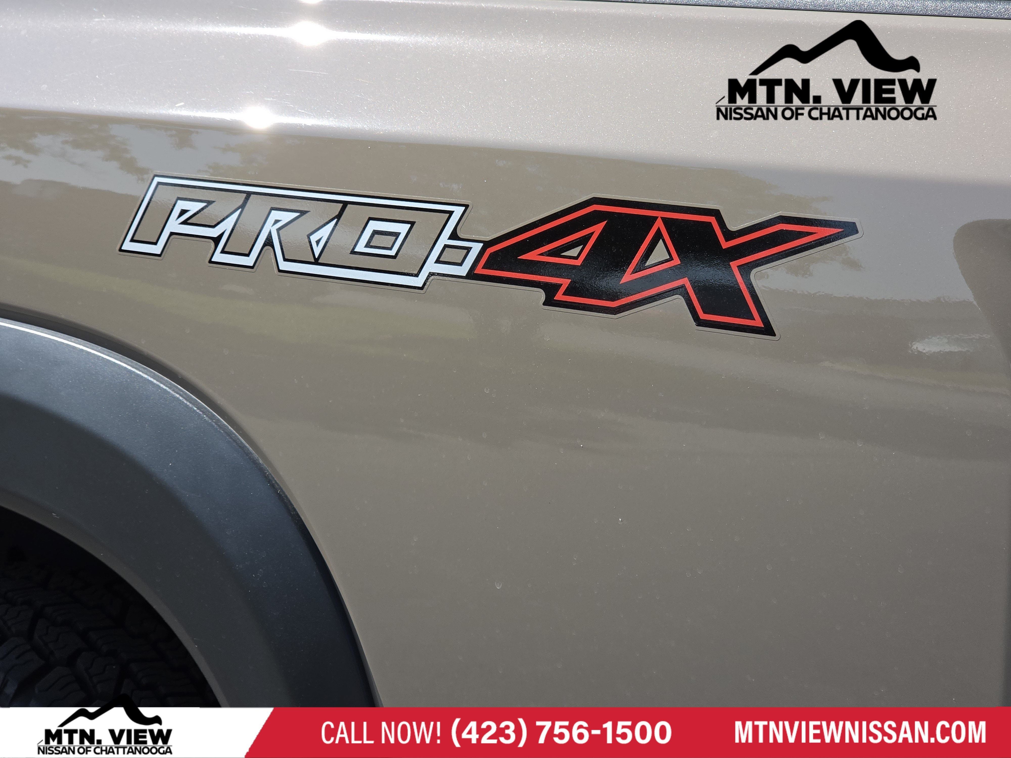 2023 Nissan Frontier PRO-4X