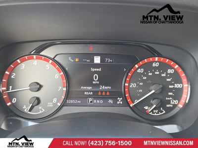 2024 Nissan Frontier PRO-4X