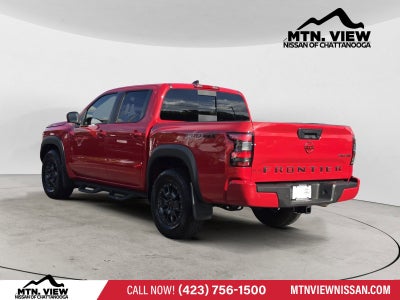 2024 Nissan Frontier PRO-4X