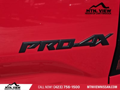 2024 Nissan Frontier PRO-4X