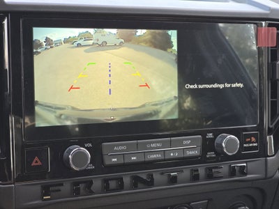 2026 Nissan Frontier SV