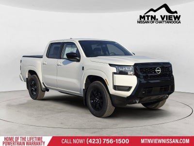 2026 Nissan Frontier SV