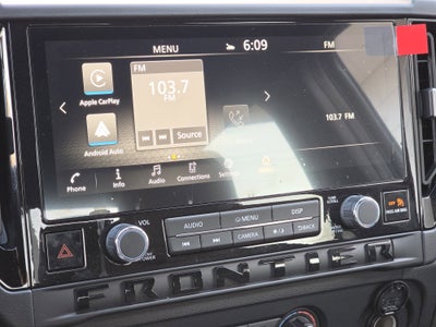 2026 Nissan Frontier SV