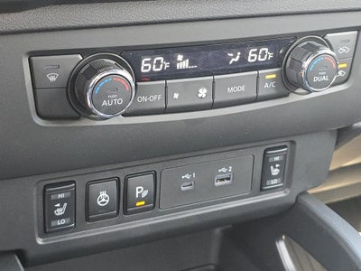 2026 Nissan Frontier SV