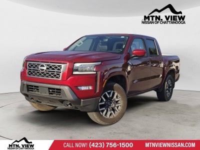 2024 Nissan Frontier SL