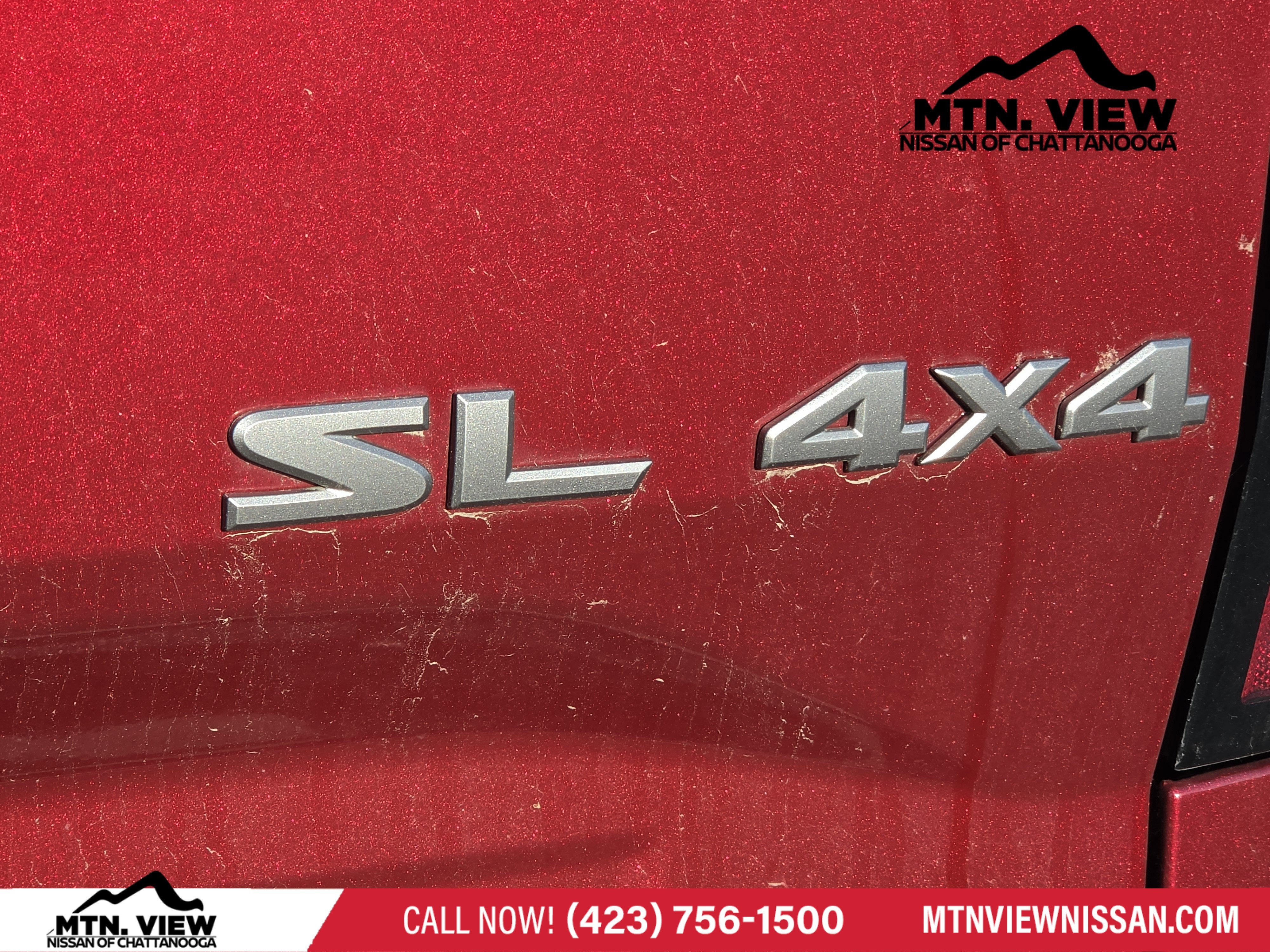 2024 Nissan Frontier SL