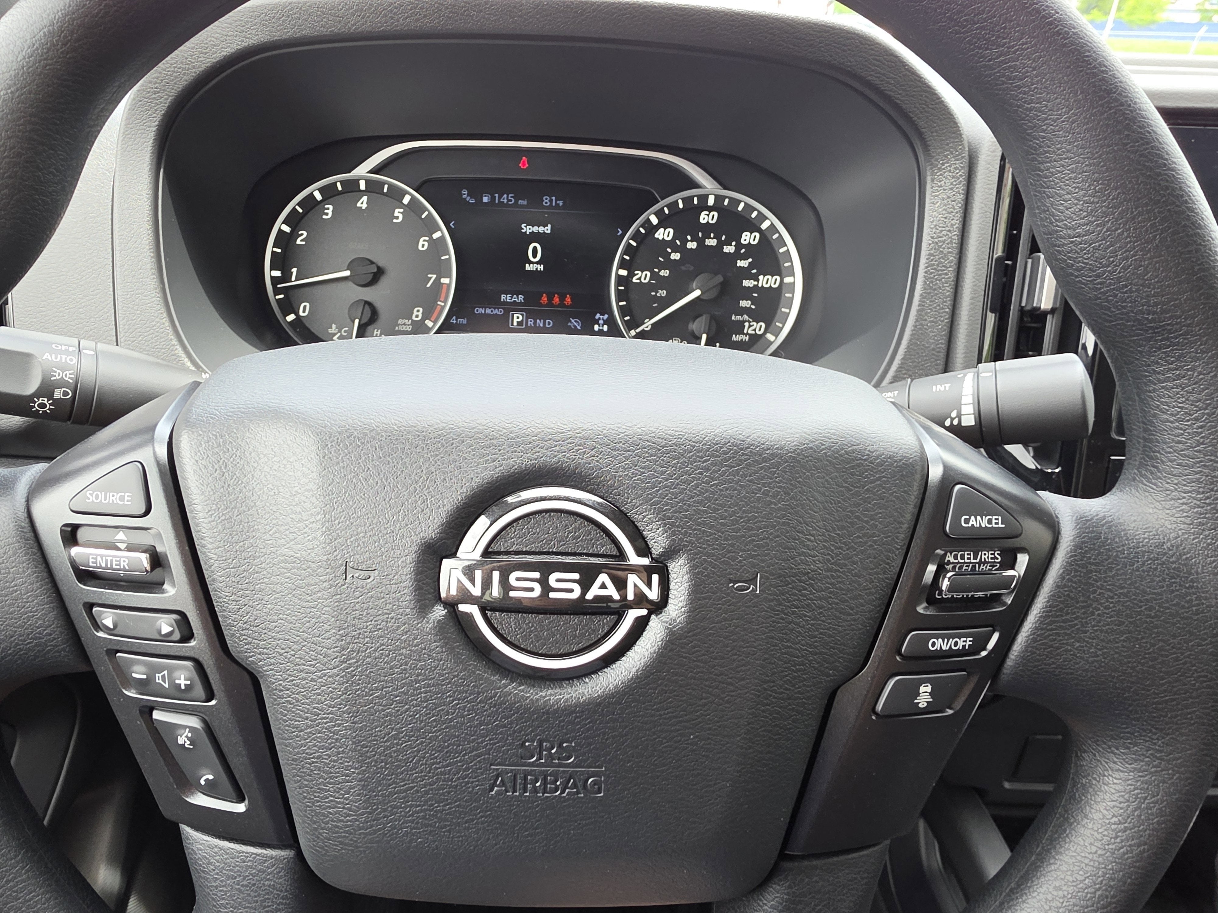 2026 Nissan Frontier SV