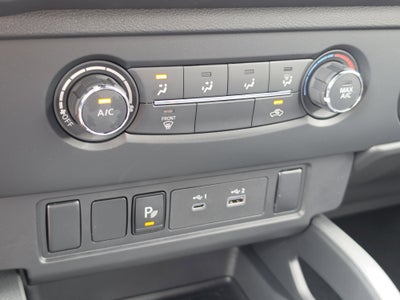 2026 Nissan Frontier SV