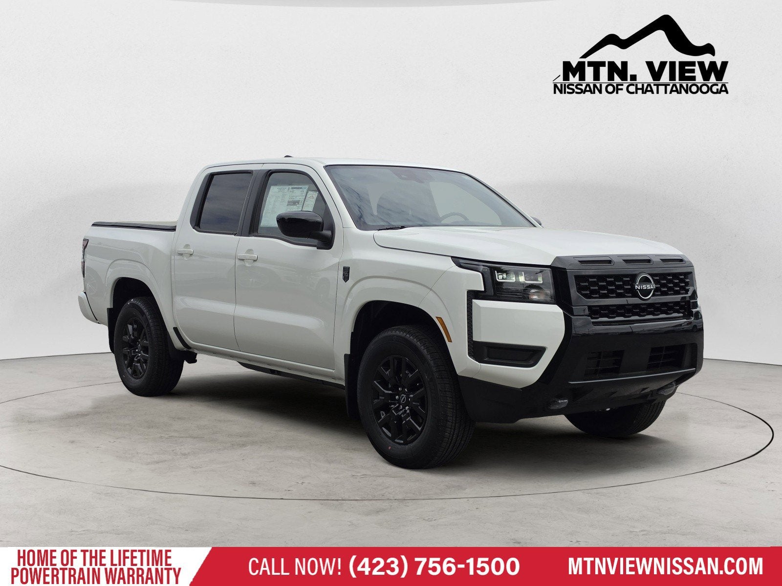 2026 Nissan Frontier SV