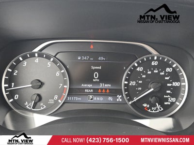 2024 Nissan Frontier SV