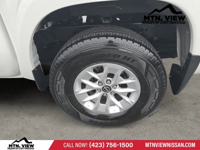 2024 Nissan Frontier SV