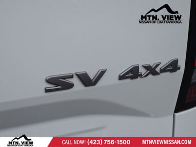 2024 Nissan Frontier SV