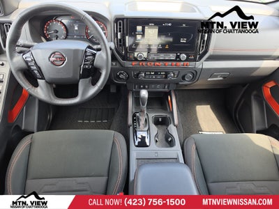 2025 Nissan Frontier PRO-4X