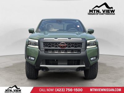 2025 Nissan Frontier PRO-4X