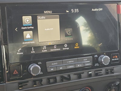 2026 Nissan Frontier SV