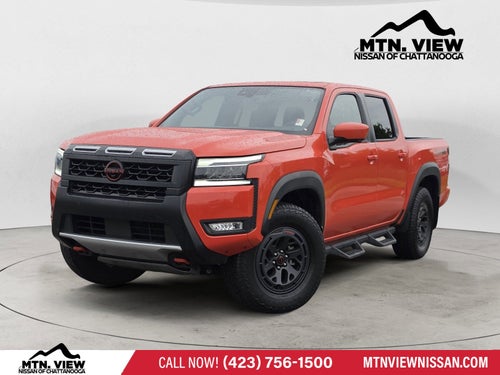 2025 Nissan Frontier PRO-4X