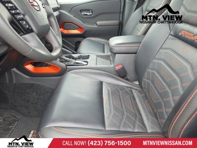 2025 Nissan Frontier PRO-4X