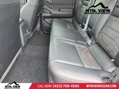2025 Nissan Frontier PRO-4X