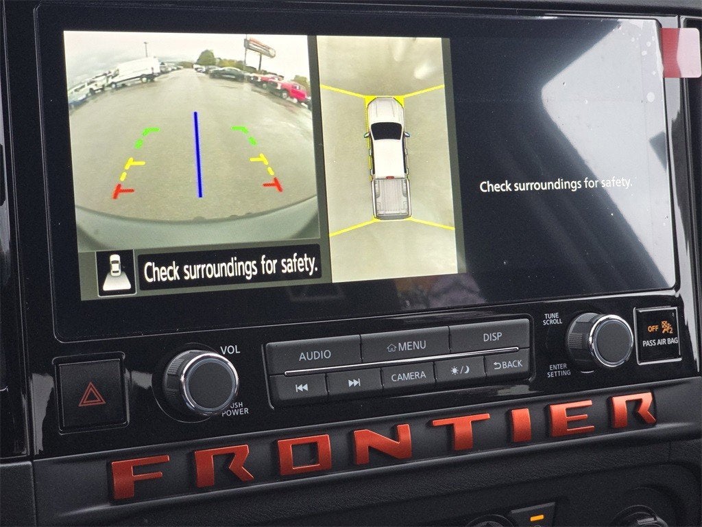 2026 Nissan Frontier PRO-4X w/R Package